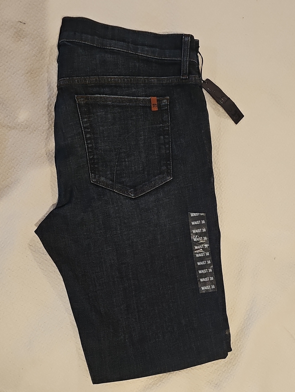 Joe's Jeans Slim Straight Dark Blue Men's Jeans